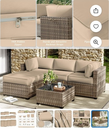 Pcs outdoor patio cushions - outdoor,