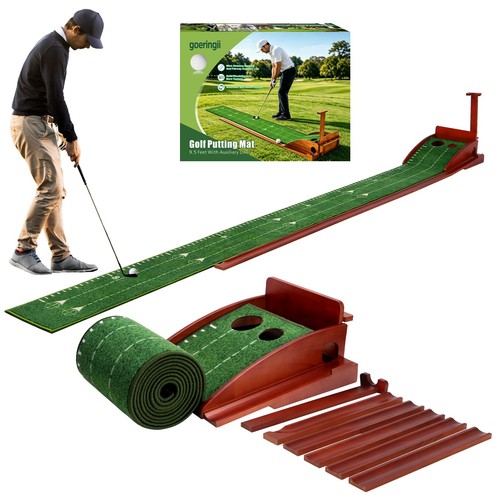 Indoor golf putting green mat - indoor,