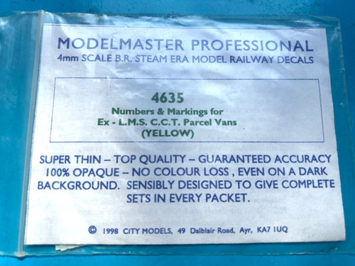 New modelmaster 4635 - new,