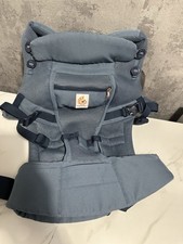 Ergobaby Adapt Baby Carrier: Cool Air Mesh - Oxford blue 