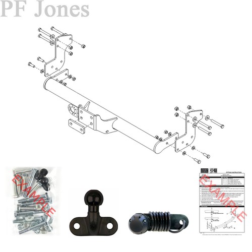 Pct towbar for - towbar, vito