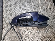 VW SHARAN DOOR HANDLE 5N0837885 REAR LEFT TDi 2.0L SEMI-AUTO DSL MPV 2017