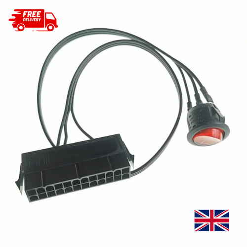 Pin female atx psu - 24,