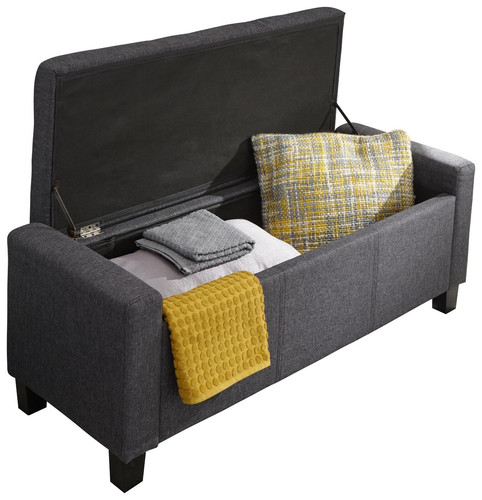 Ottoman storage seat bench - ottoman,