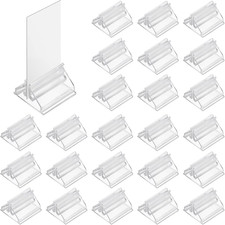 24 PCS Acrylic Place Card