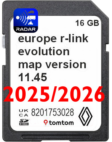 Renault tomtom link - tomtom, r-link