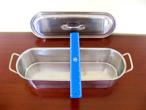 Fish kettle poaching pan - , with