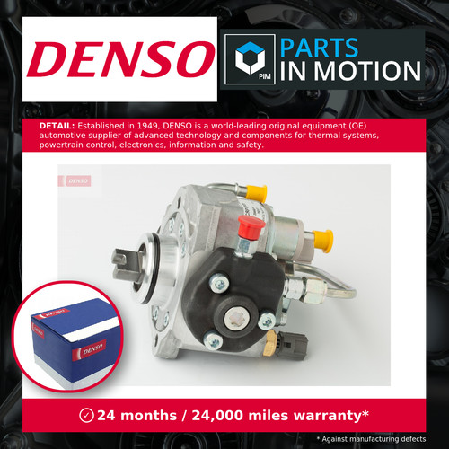High pressure diesel - pressure, fits