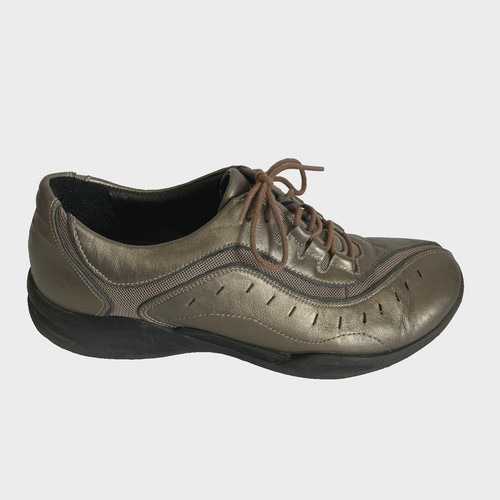 Clarks wave leather shoes - clarks,
