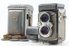[Near MINT] Yashica D Gray TLR