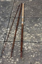  2 hand made fishing rods