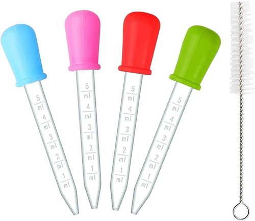 5ml silicone pipettes - pipettes, dropper