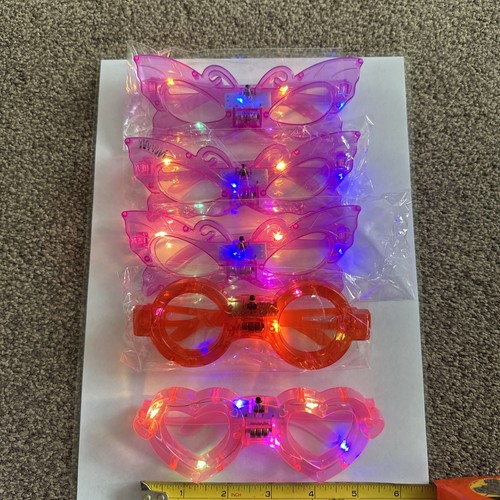 Led flashing glasses multi - glasses,