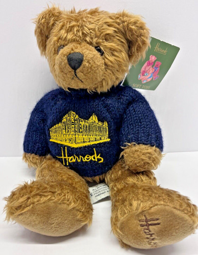 Nwt harrods stuffed plush - nwt,