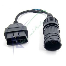 Fits BMW Motorcycle Diagnostic GS911 GS-911 WIFI adaptor 10 pin OBD cable