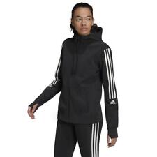 Adidas Aeroready Made for Women's Hooded Jacket Sweat Jacket Full Zip Hoodie