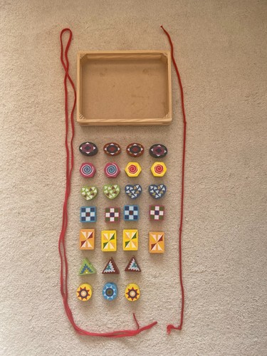 Melissa and doug - doug, wooden