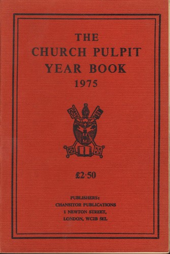 The church pulpit year book - church,