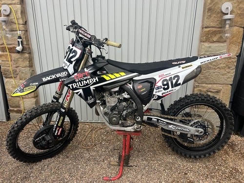 Triumph 450 2025 joel - joel, rizzi