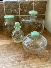 Vintage Glass Vanity Dressing