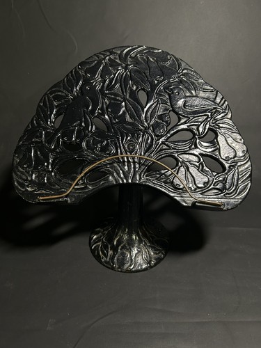 Vintage cast iron - book, stand