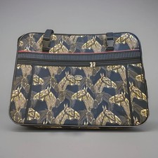 July Suitcase 60cm x 40cm Horse Lovers Vintage Equestrian Luggage Travel