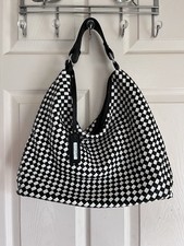 Bulaggi Handbag Black White