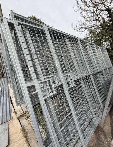 10ft wide galvanised - x,