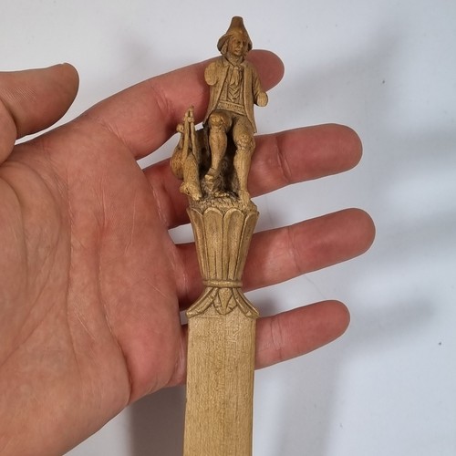 Antique carved black forest - antique,