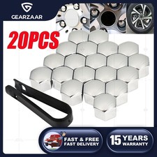 20X Wheel Nut Caps Bolt Covers