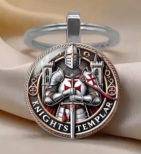 Masonic knights templar key - knights,