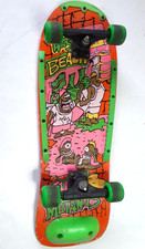 30" SKATEBOARD vintage 80s