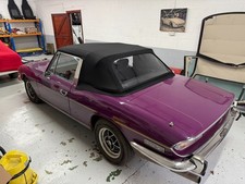 Triumph Stag Mk2 Hood Mohair