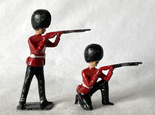 Vintage painted lead toy - painted,