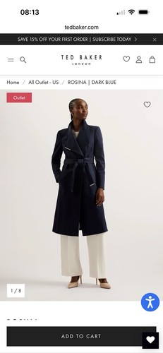 Ted baker rosina coat - ted,