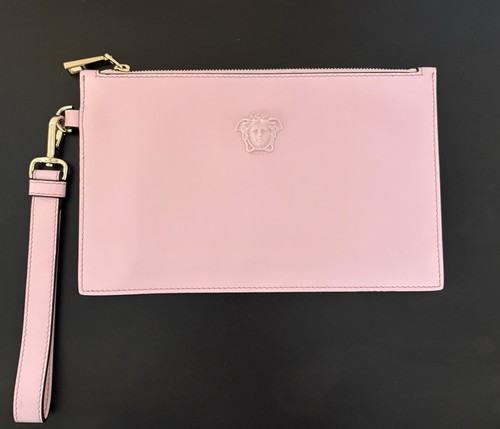 Versace bag pink wallet - bag, clutch