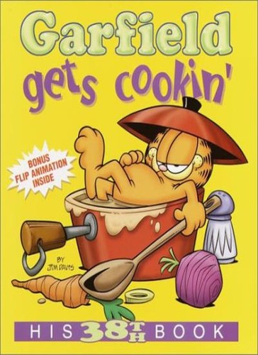 Garfield gets cookin - garfield,