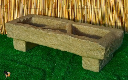 Garden trough planter flower - planter,