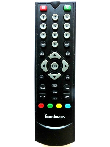 Goodmans freeview box remote - goodmans,