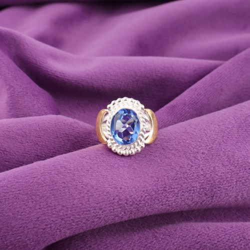 Natural tanzanite gemstone - natural,