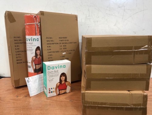 Davina mccall fitness - mccall, mat