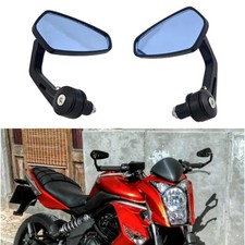 7/8" Motorcycle Motorbike Handle Bar End Mirror For Kawasaki ER6N ER6F Z900 Z750
