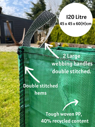 Heavy duty garden waste - 6,