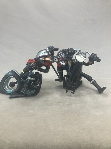 Hand painted speed freaks - "speed, freaks"
