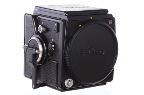 Bronica sqa body - bronica,