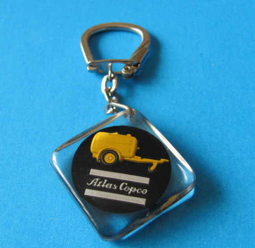 Vintage atlas copco keyring - copco,