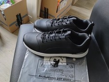 New All Season Golf shoes UK 9/9.5 EU44 Black/White