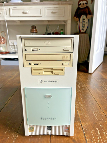 Packard bell desktop iconnect - packard,