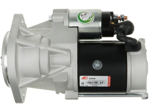 Brand new starter - motor, 12v