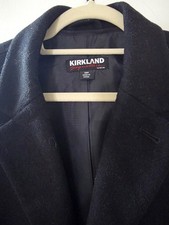 KIRKLAND MEN'S WOOL & CASHMERE